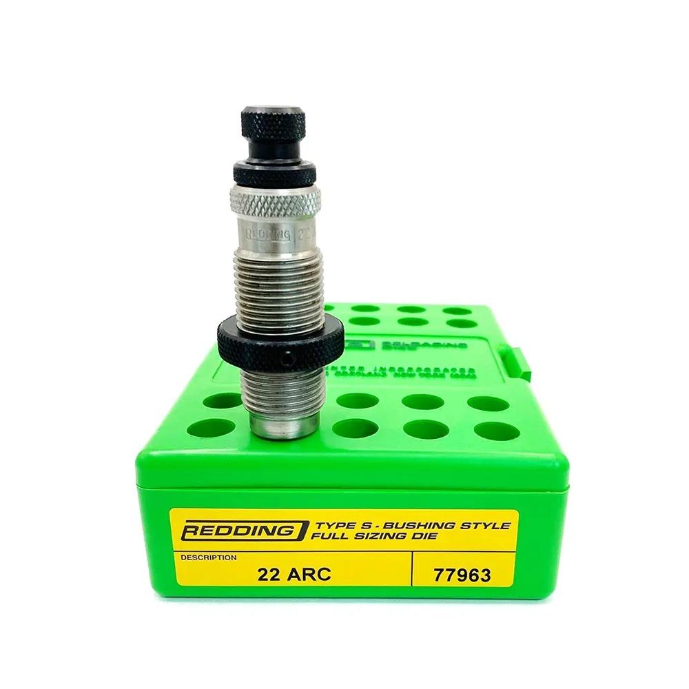 Redding 22 Arc Type S Full Length Bushing Die