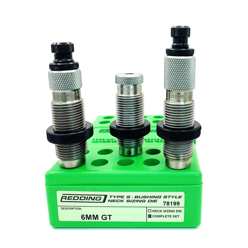 Redding 6MM Gt Type S Neck Die Set