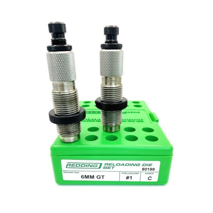 Redding 6MM Gt Full Length Die Set