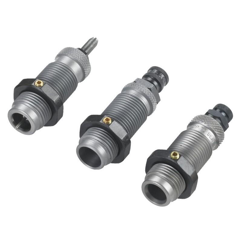 Rcbs 35315 3-DIE Carbide Taper Crimp Set .30 Super Carry