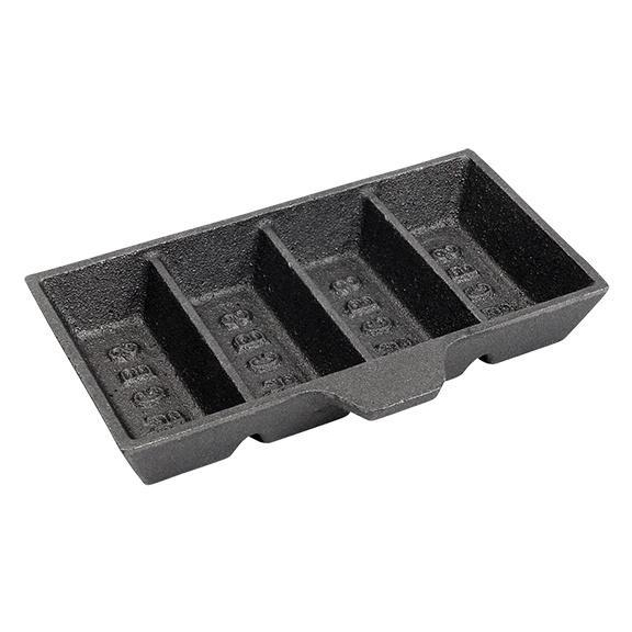 Rcbs Ingot Mould 4-CAVITY Steel