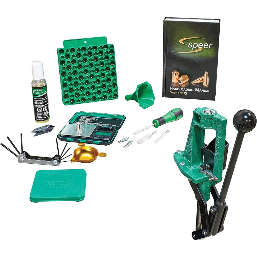 Rcbs Partner Reloading KIT-2 Multi-caliber Green
