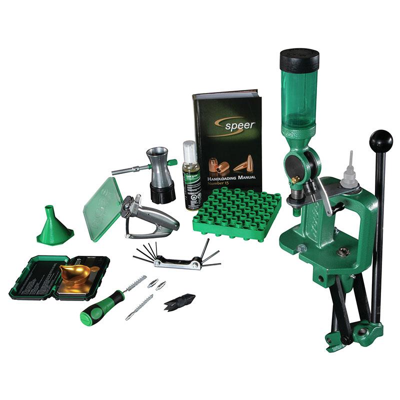 Rcbs Rebel Master Reloading Kit Multi-caliber
