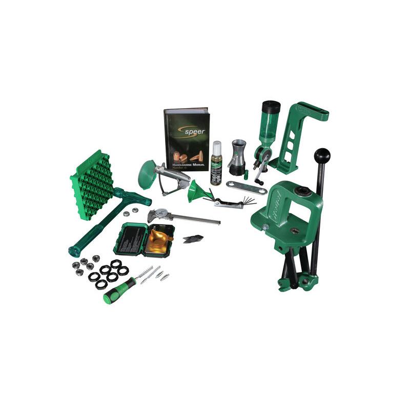 Rcbs Rebel Plus Reloading Kit Multi-caliber