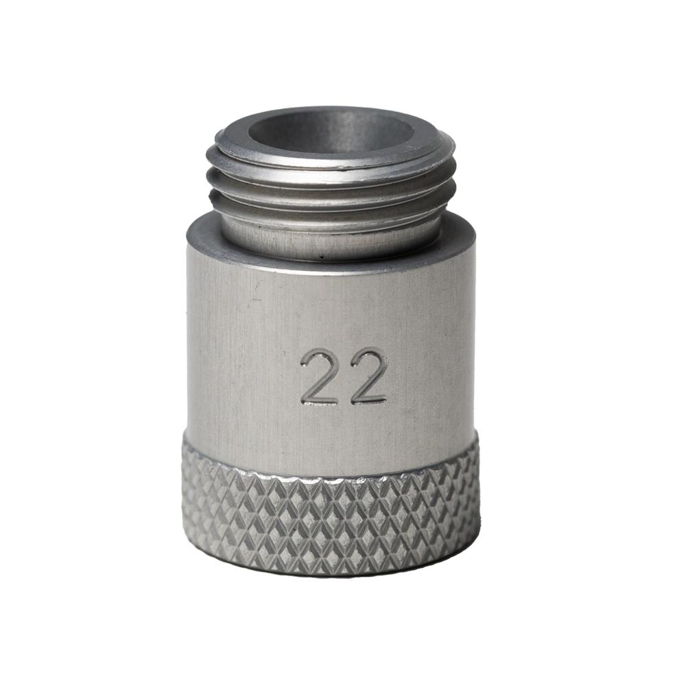 Rcbs Matchmaster Funnel Adapter 22 Cal