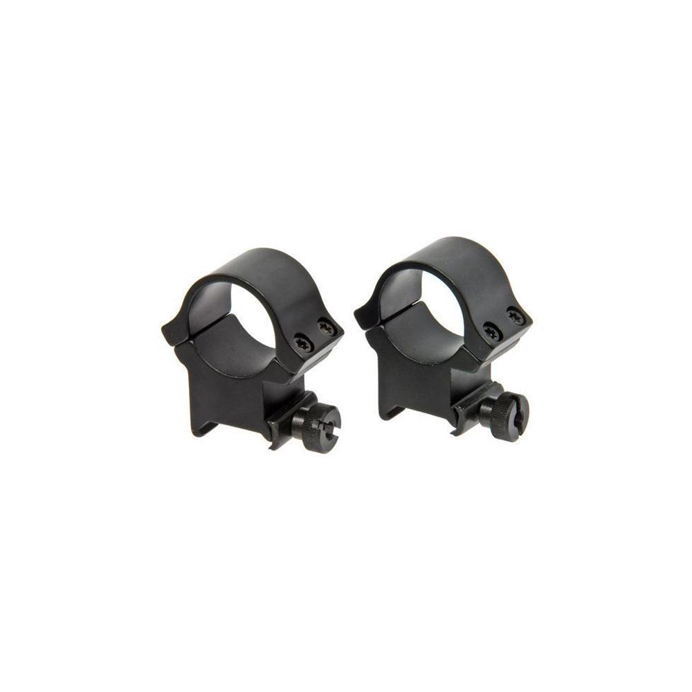 Redfield Medium Matte 4-HOLE Aluminum Rings