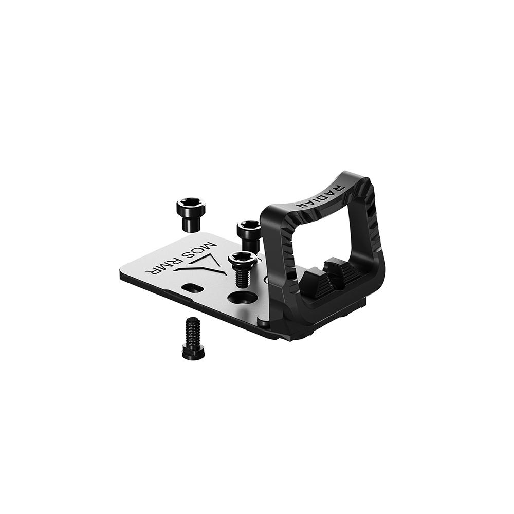 Radian Guardian + Six Combo Optic Guard & Backup Sights for Glock Mos - Image 4