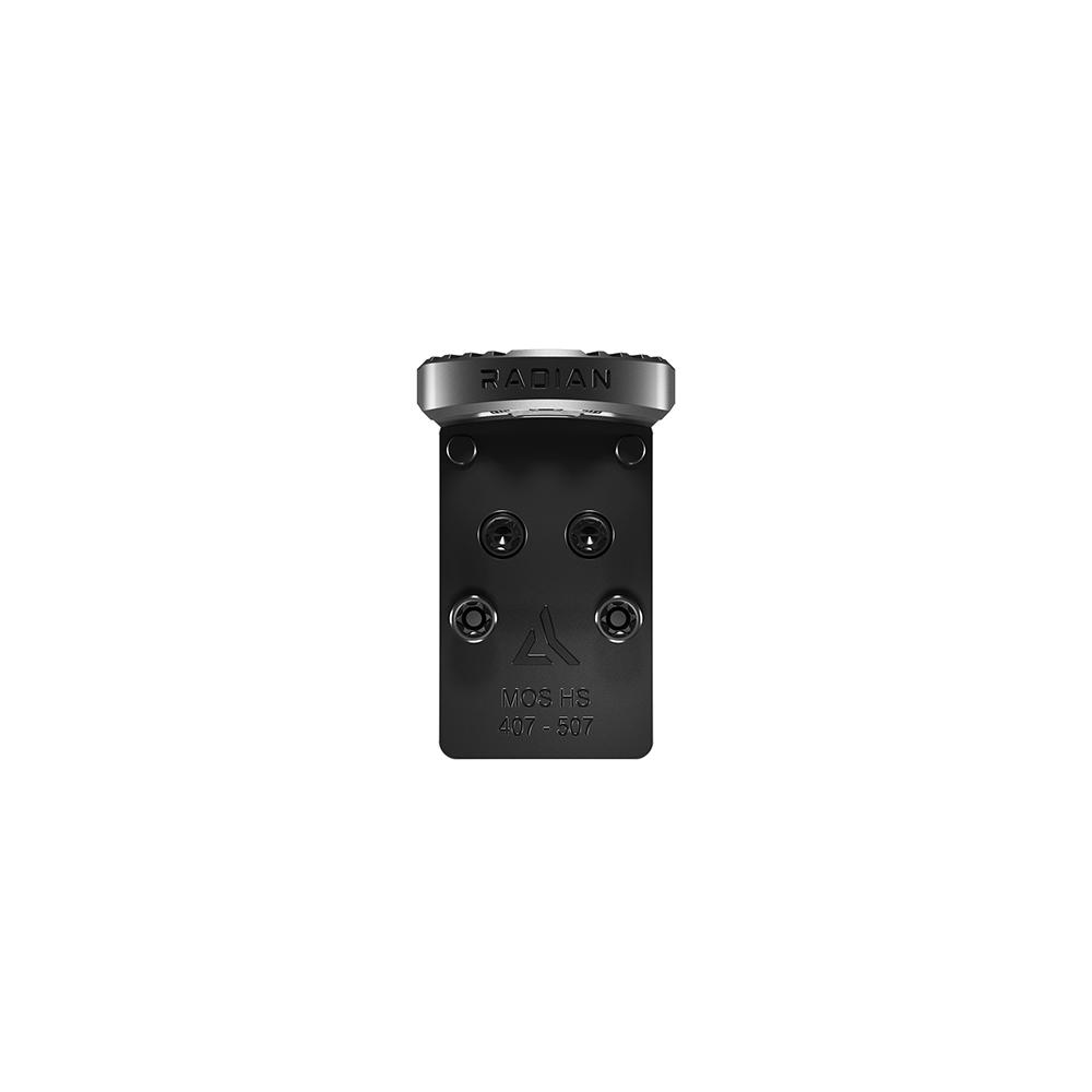 Radian Guardian +six Combo Optic Guard Glock Mos Hs 407/507 Black - Image 2