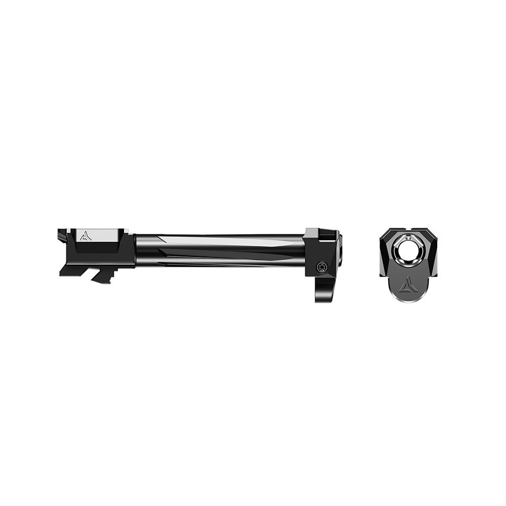 Radian Afterburner + Ramjet Combo Barrel & Compensator Glock 17 Gen 5 Black