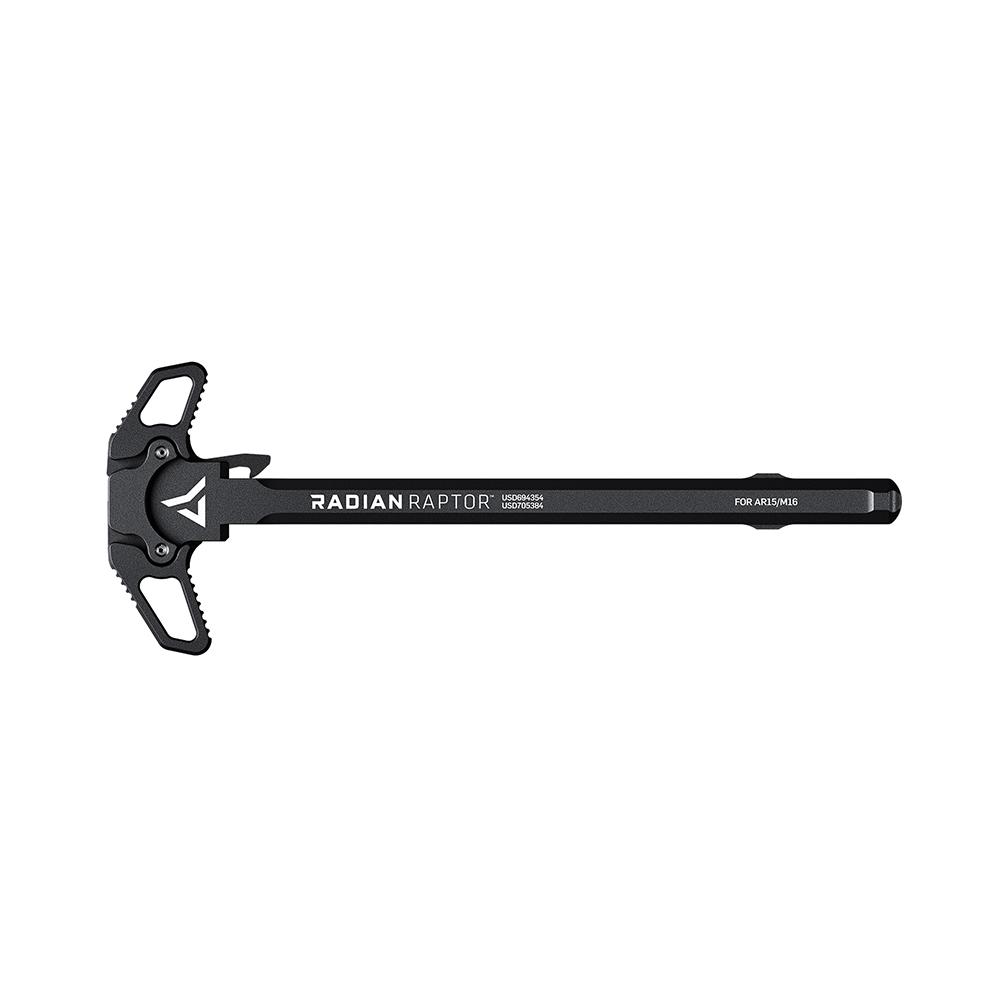 Radian Raptor Charging Handle AR15 Black Anodized