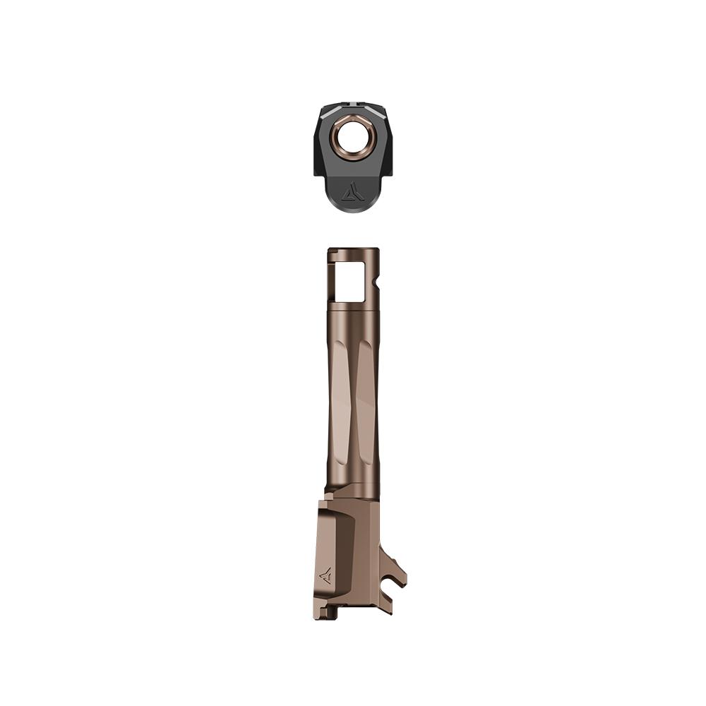 Radian Weapons Afterburner + Ramjet Sig P365 3.1IN Bronze