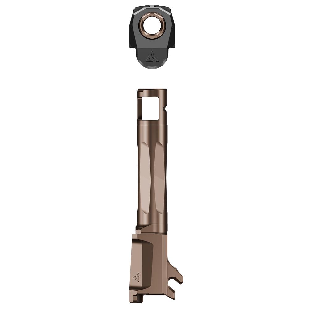 Radian Weapons Afterburner + Ramjet Sig P365 3.7 Bronze