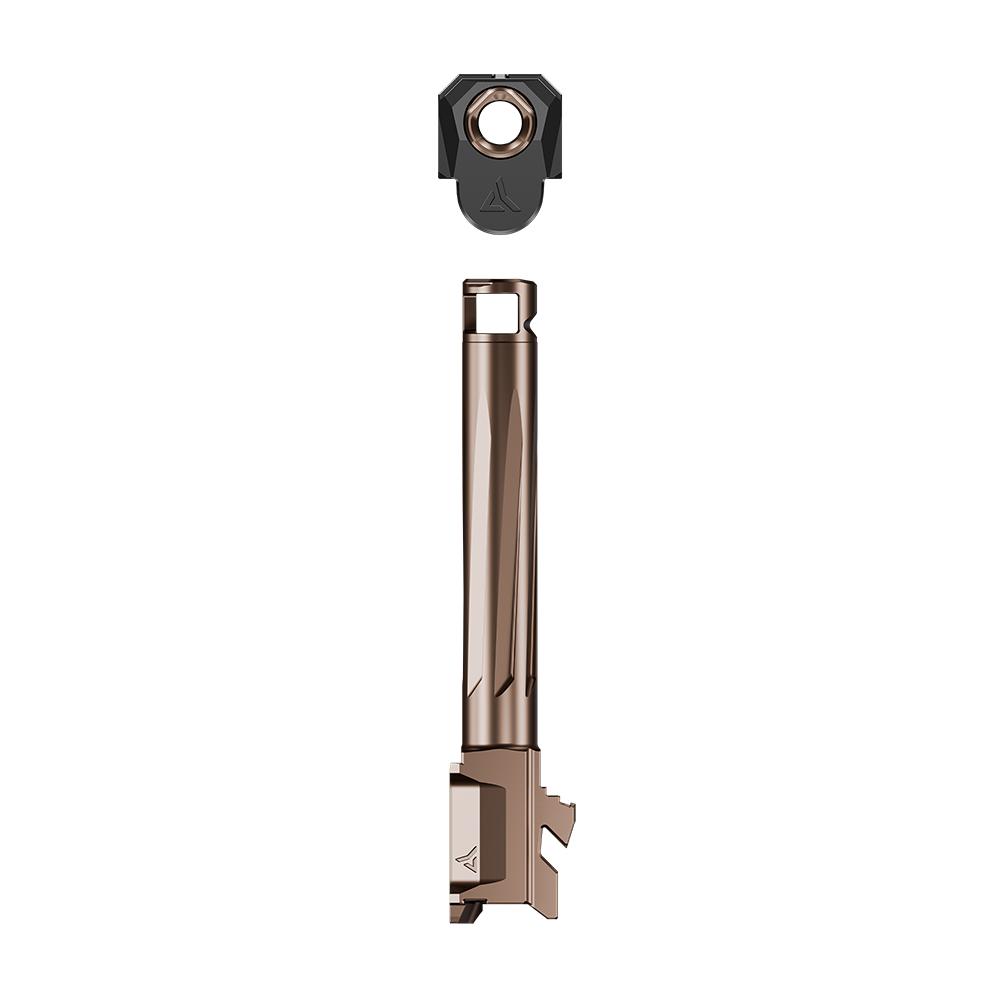 Radian Weapons Afterburner + Ramjet Glock G43X 9MM Bronze