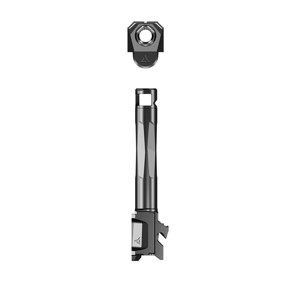 Radian Weapons Afterburner + Ramjet Glock 19/45 GEN6 Black