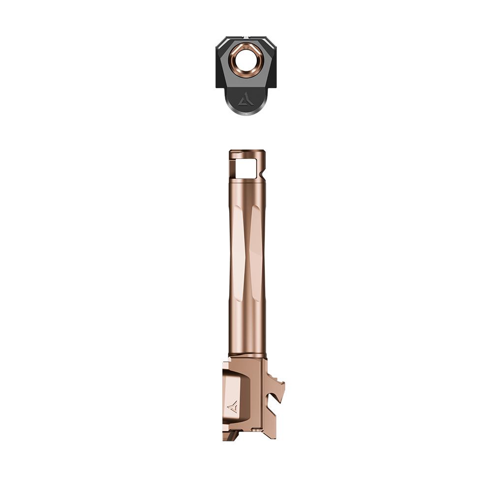 Radian Weapons Afterburner + Ramjet Glock 19/45 GEN6 Black/bronze