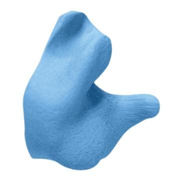 Radians Custom Molded Ear Plugs Blue