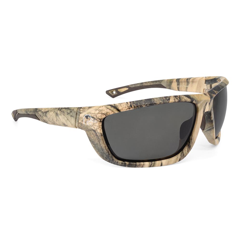 Ducks Unlimited Full-frame Shooting Glasses - Mossy Oak Frame - Pol Smoke