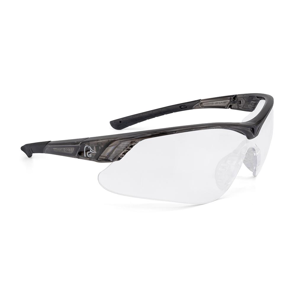 Ducks Unlimited Half Frame Shooting Glass - Clear Lens