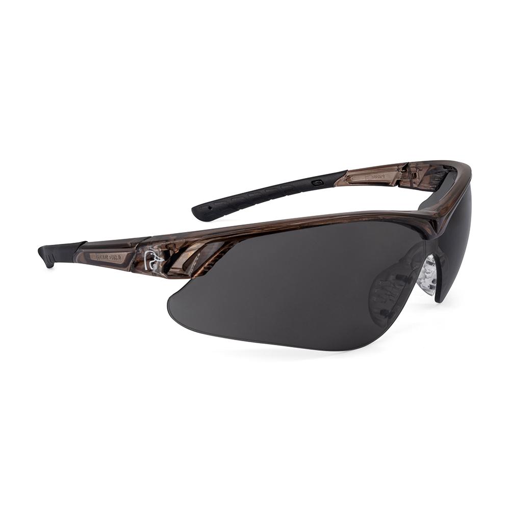 Ducks Unlimited Half Frame Shooting Glass - Smoke Lens