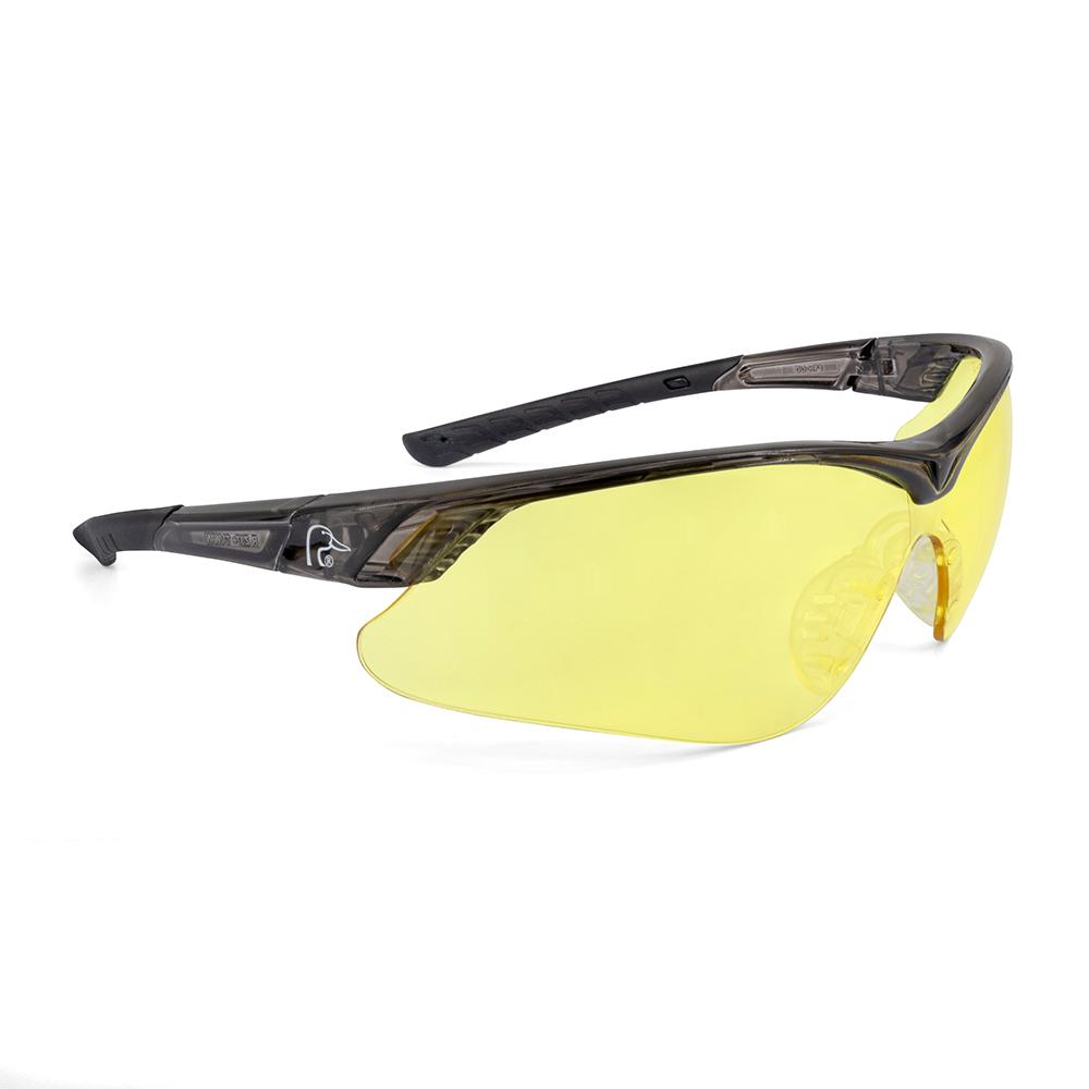 Ducks Unlimited Half Frame Shooting Glasses - Amber Lens