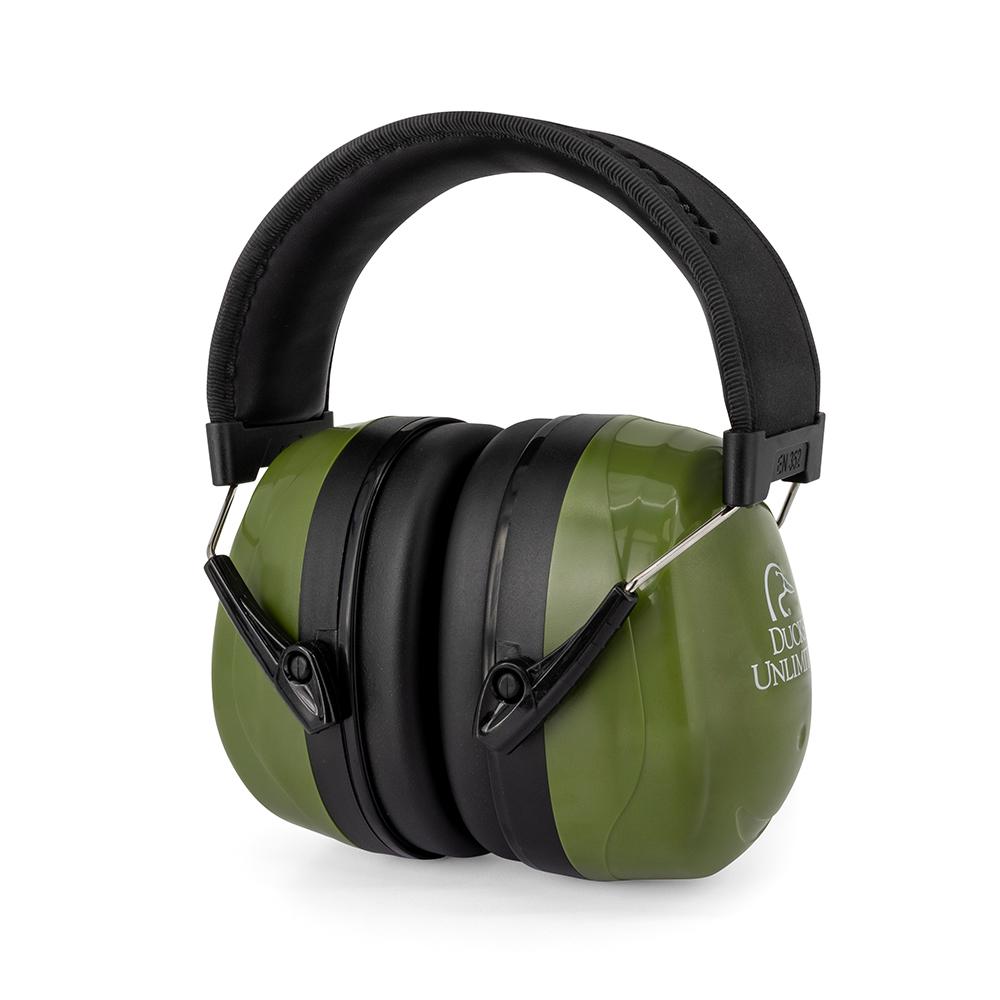 Ducks Unlimited High Performance Earmuff - Green