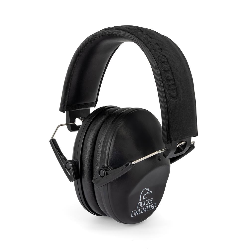 Ducks Unlimited Youth Earmuff - Black