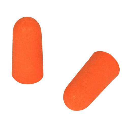 Radians Uncorded Bullet Foam Earplugs - 200 Pair Box