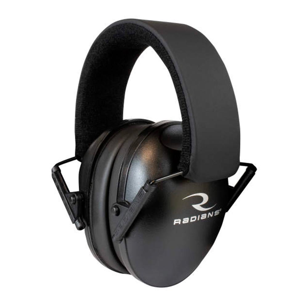 Radians Lowset Earmuff Black NRR21
