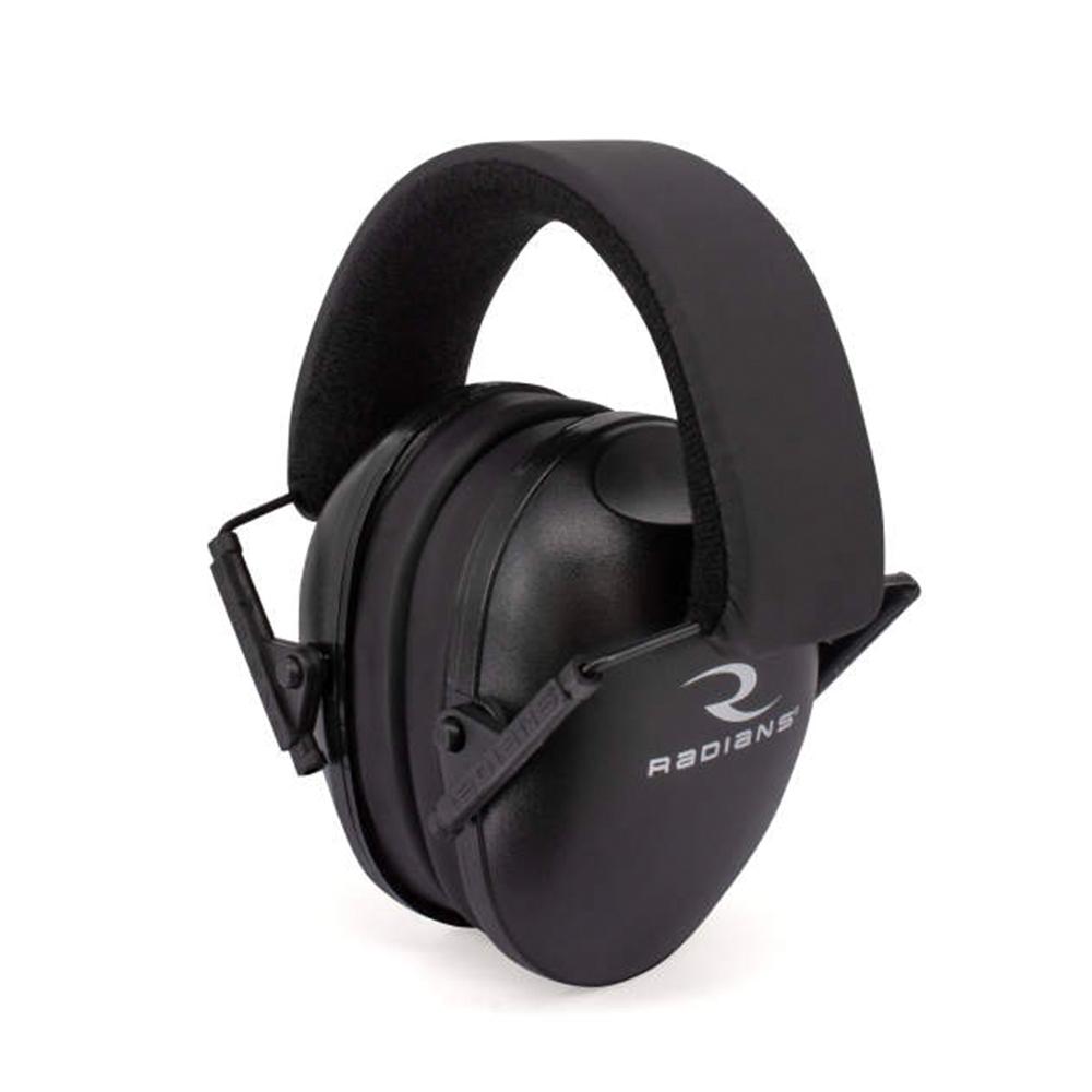 Radians Lowset Youth Earmuff in Black