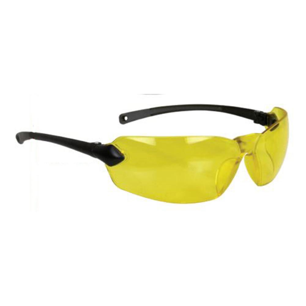 Radians Overlook Amber Safety Glasses
