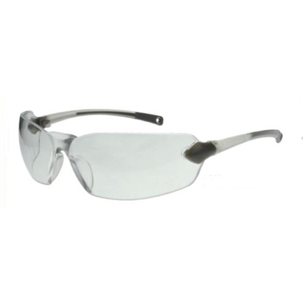 Radians Overlook Clear Glasses Silver Frame