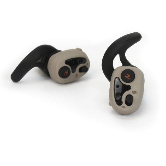 Radians Vertex Nano Wireless Electronic Earbuds Tan