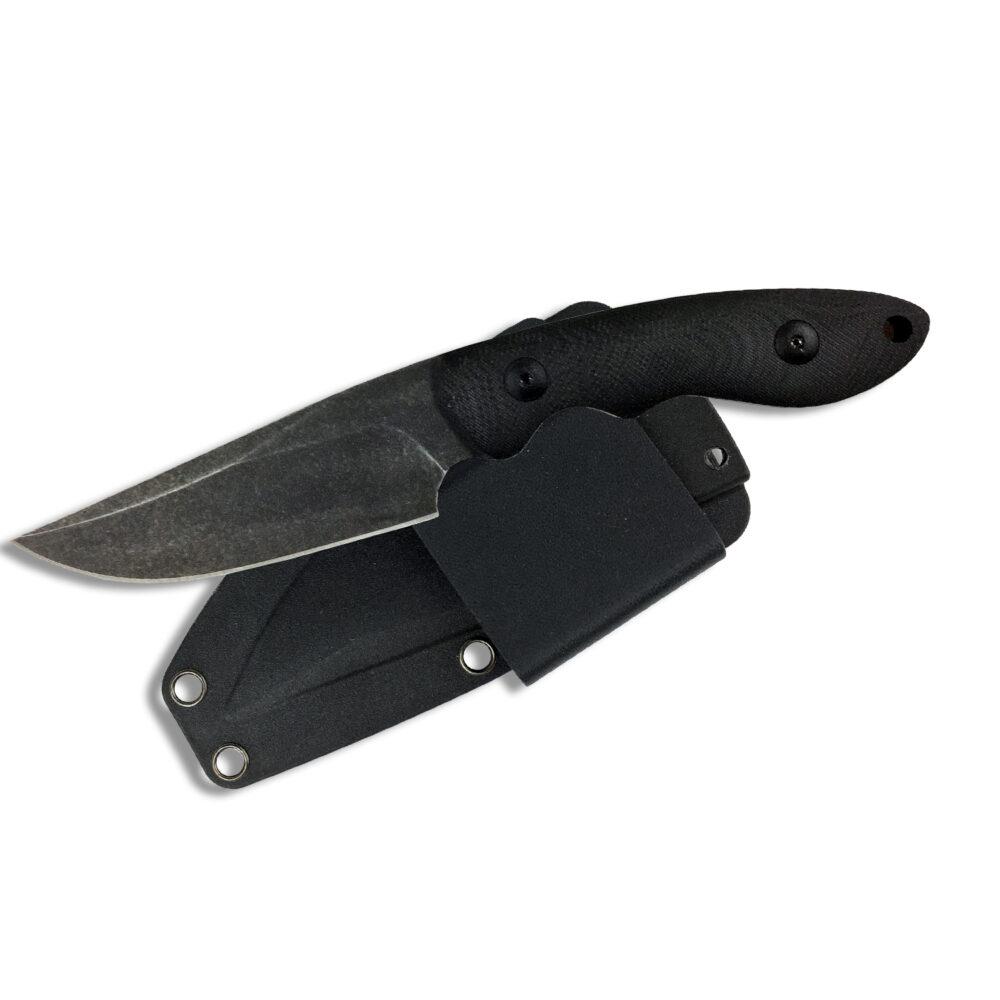 Abkt Knife Elite Shadow Predator Fixed 3.5IN Blade