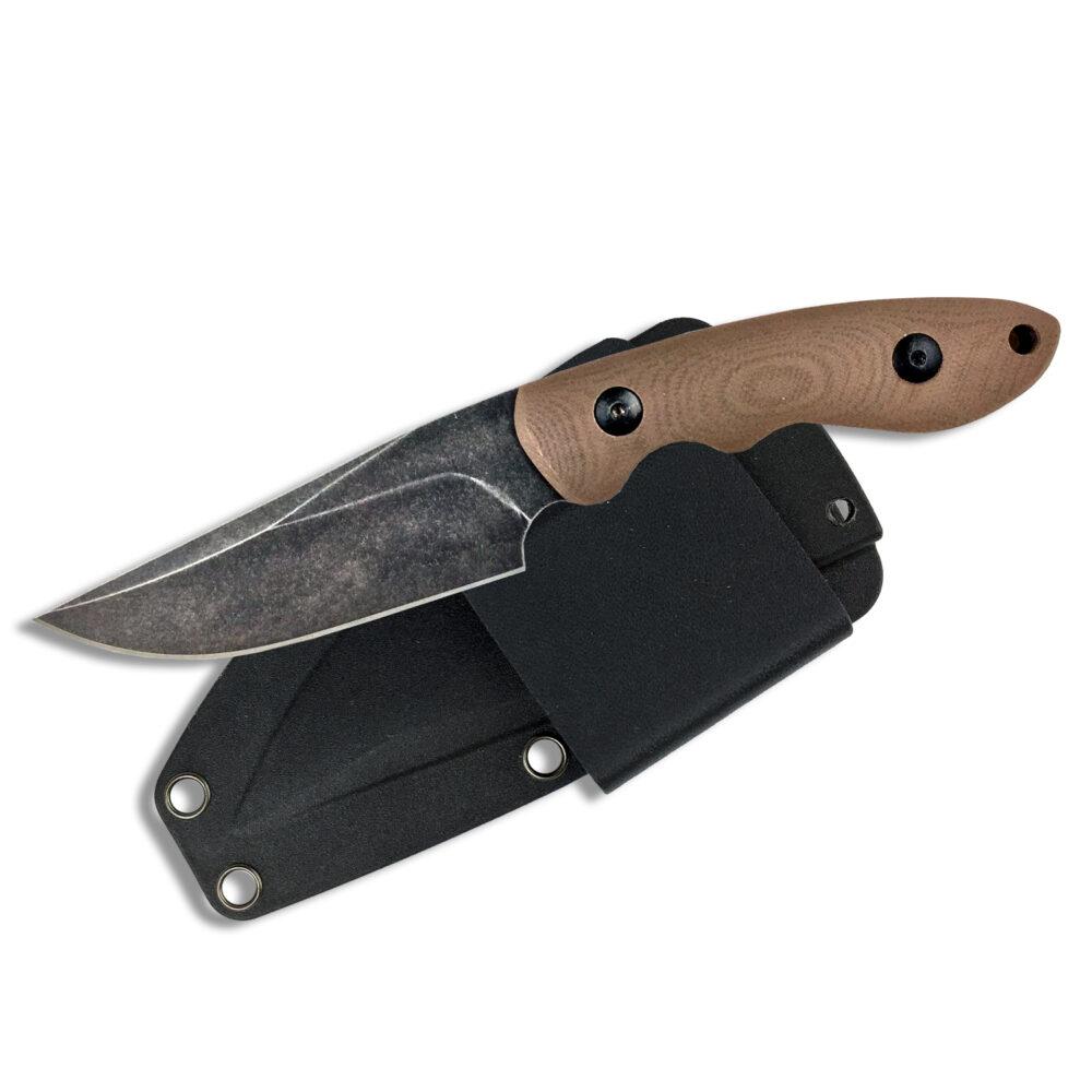 Abkt Knife Elite Desert Predator Fixed 3.5IN Blade