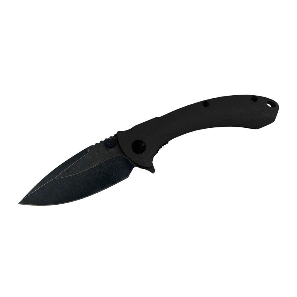 Abkt Knife Elite Protector Ii Tech Folder - Black 3.5 Blade