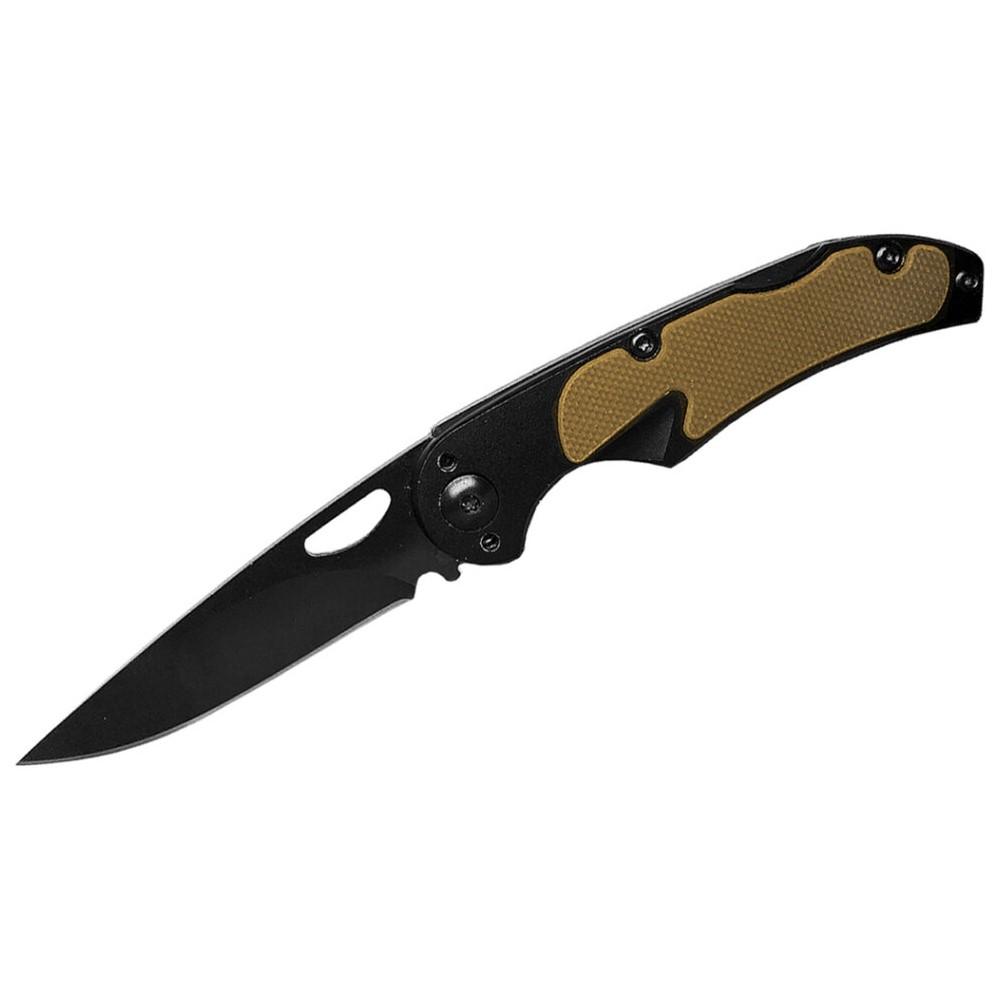 Abkt Knife Mark Ii Lock Back Tan 2.5 Blade