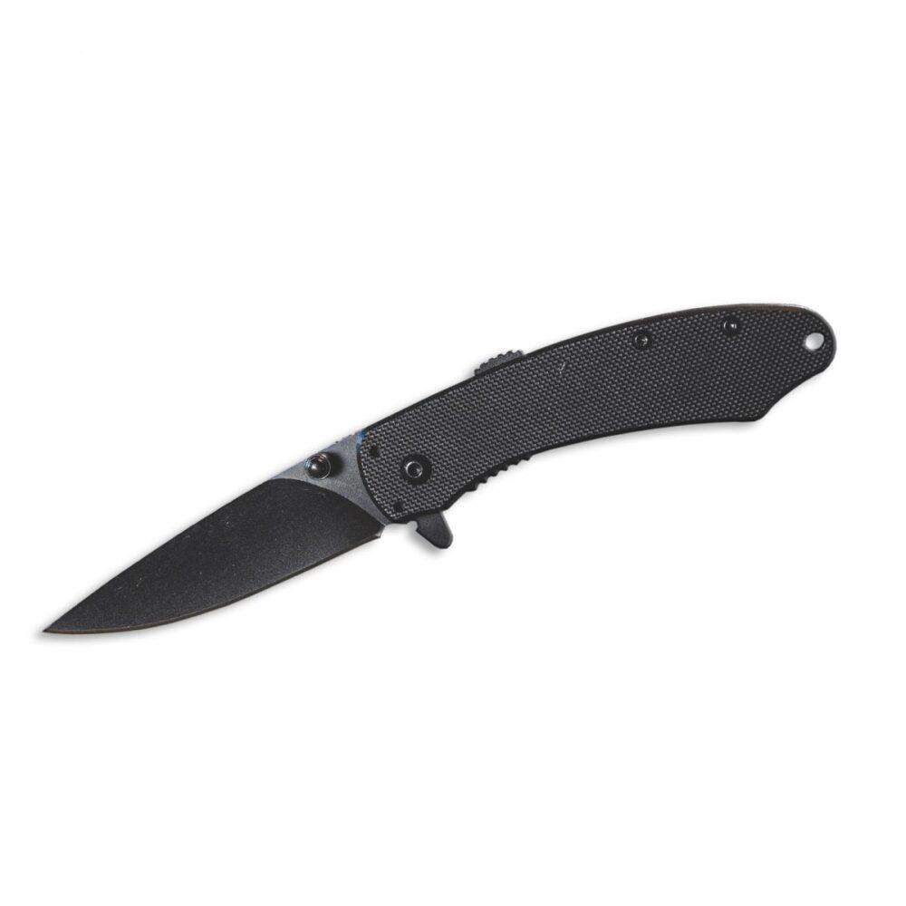 Abkt Knife Ember Spring Assist - Black 2.75IN Blade