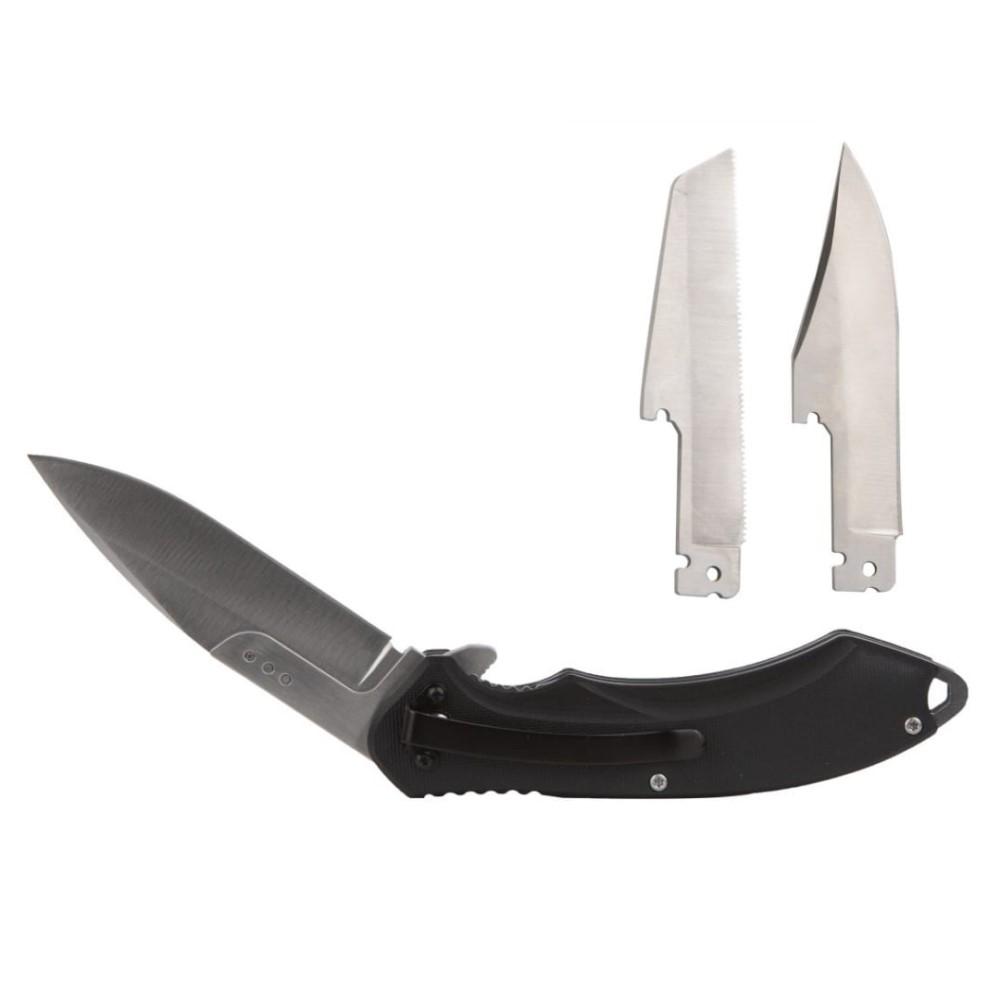 Abkt Elite Triplex Folding Knife 4.25 Blade