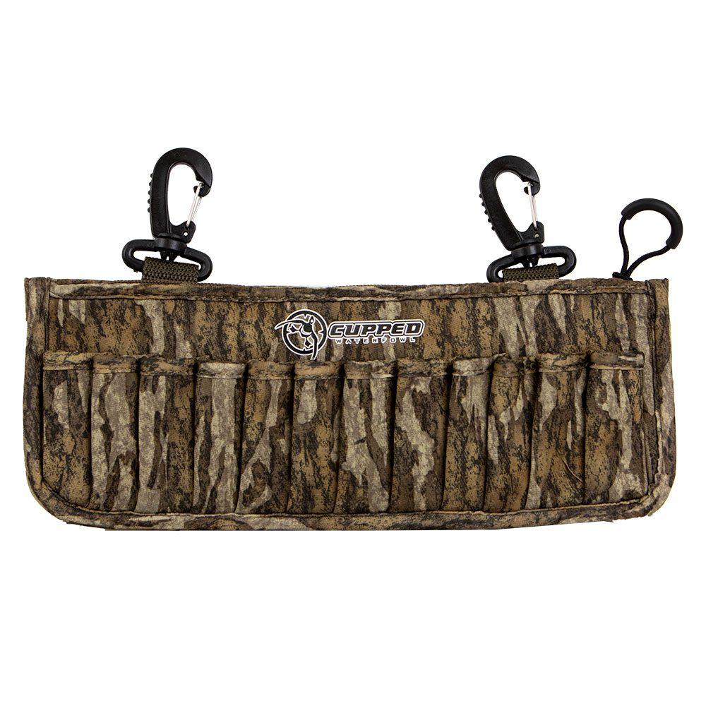 Cupped Shell Pack Mossy Oak Bottomland - Holds 2 Dozen Shells