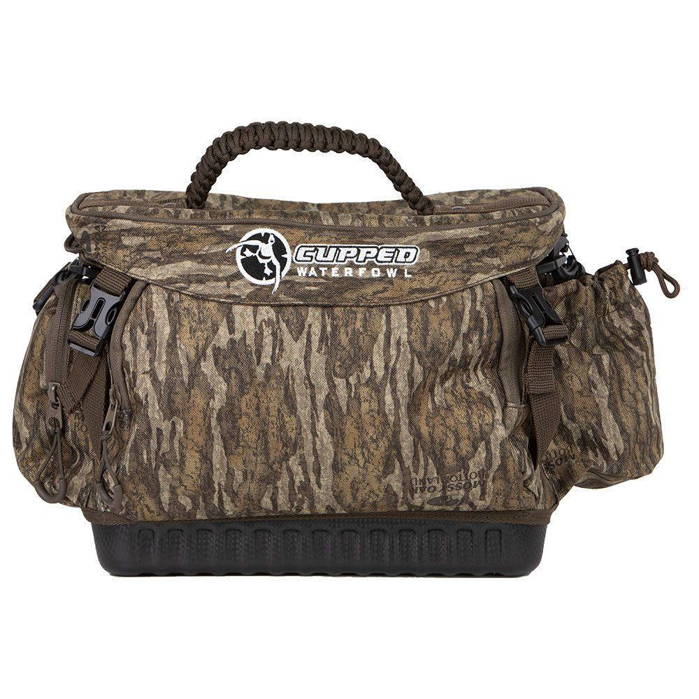 Cupped Medium Floating Blind Bag Mossy Oak Bottomland