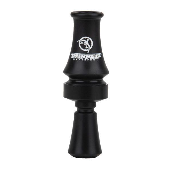 Cupped Comeback Quack Double Reed Black Game Call