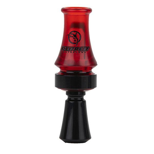 Cupped Comeback Quack Double Reed Duck Call Red/black