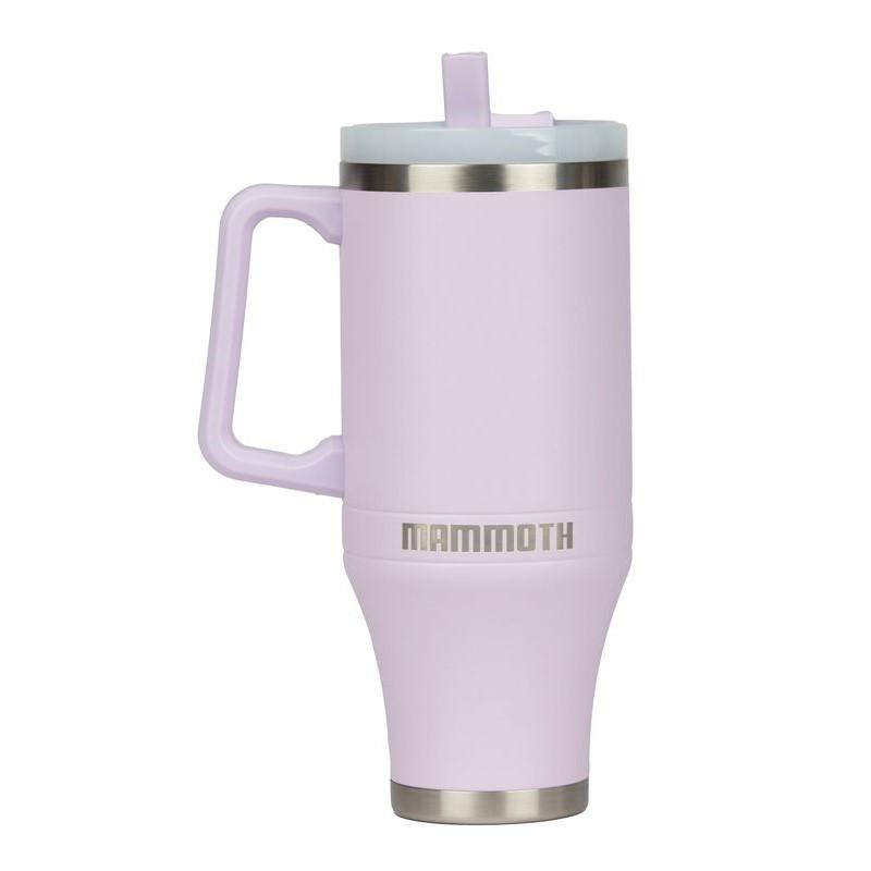 Mammoth Ascent 40 Oz Tumbler With Handle - Lavender