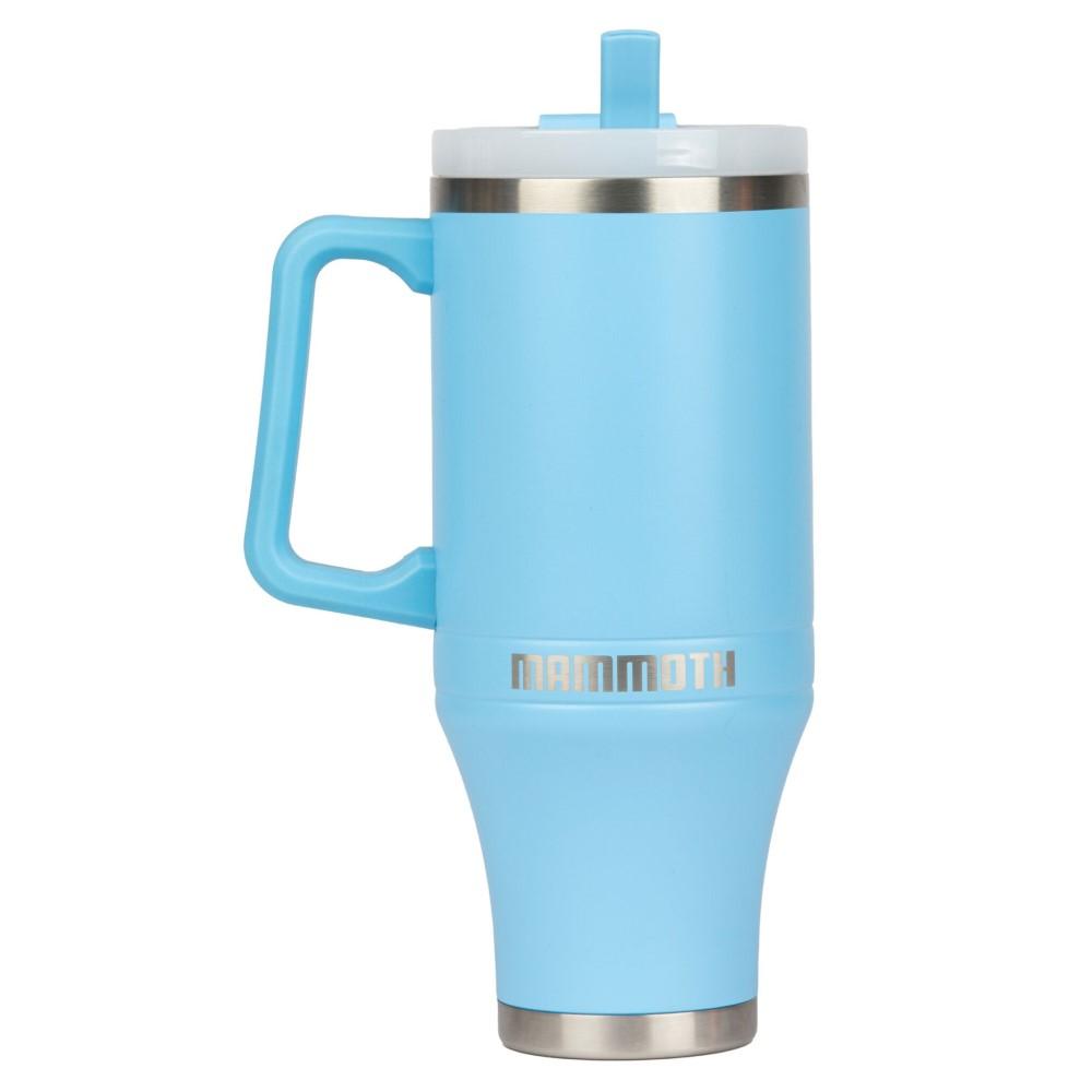 Mammoth Ascent 40 Oz Tumbler - Light Blue Glow