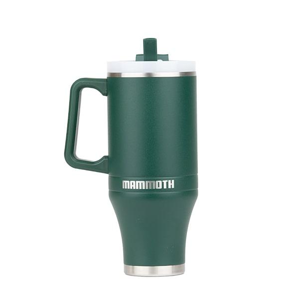 Mammoth Ascent 40 Oz Tumbler With Handle - Dark Green