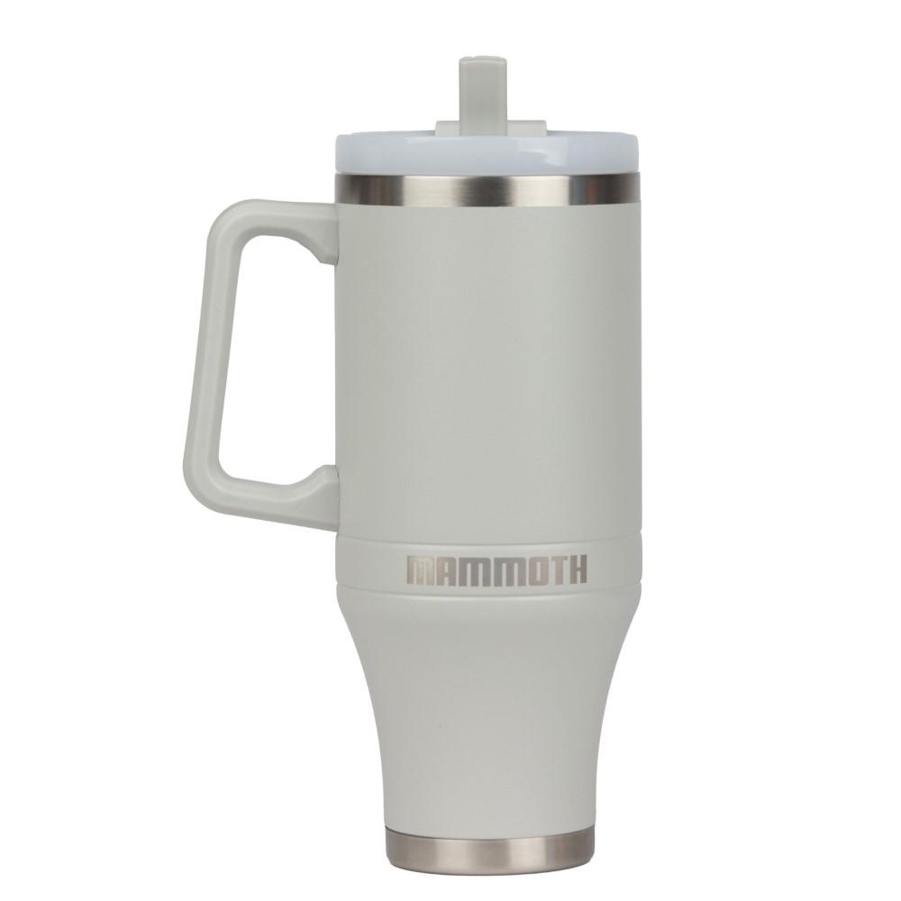 Mammoth Ascent 40 Oz Tumbler - Light Grey