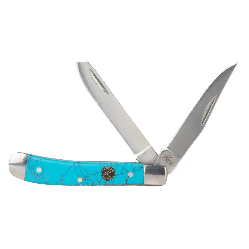 Roper Knife Sky Stone Peanut 2.75IN Folding Knife