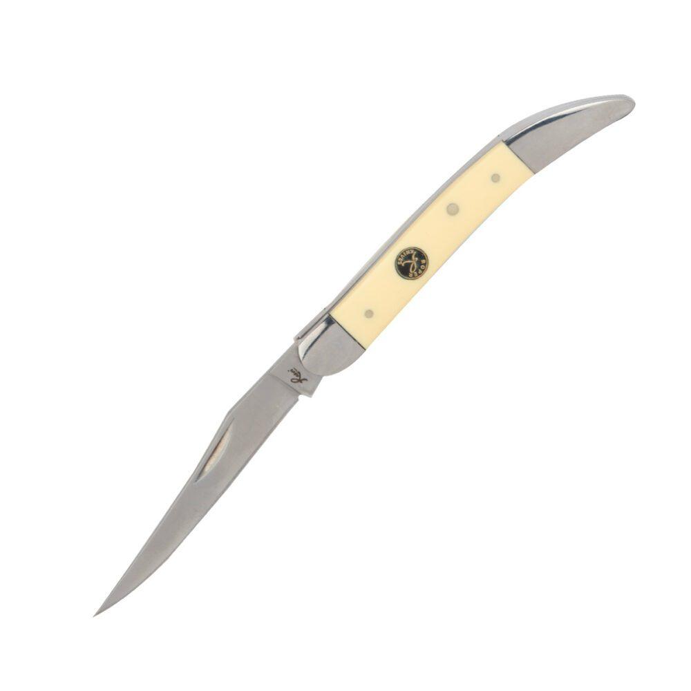 Roper Knife Pecos Large Toothpick 3.25IN Blade Folding Knife