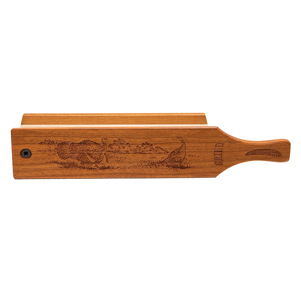 Grind Hardwood Honey Large Cherry Box Call