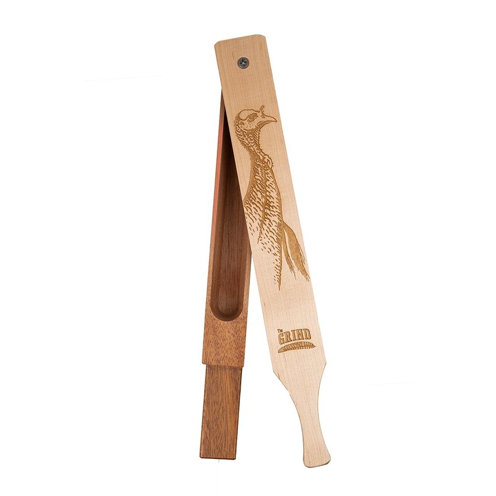Grind Three Ridges Locater Box Call - Mahogany Bottom